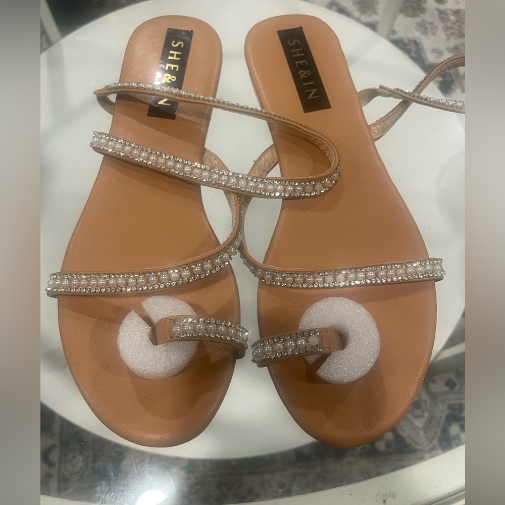 New SHEIN Sandals Size 7